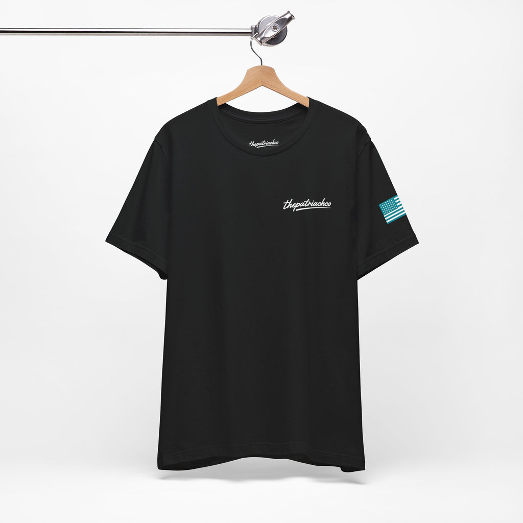Teal F-100 dock T-shirts