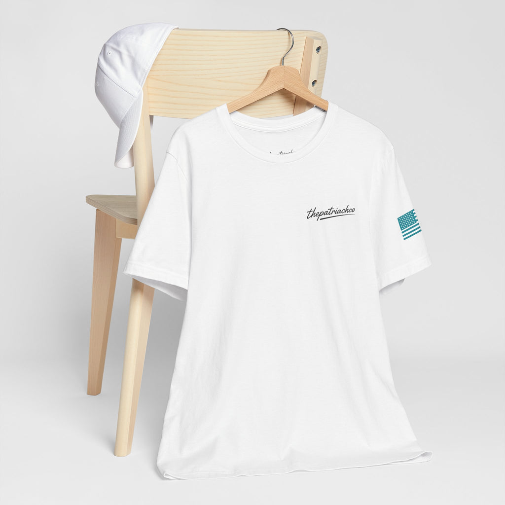 Teal F-100 dock T-shirts