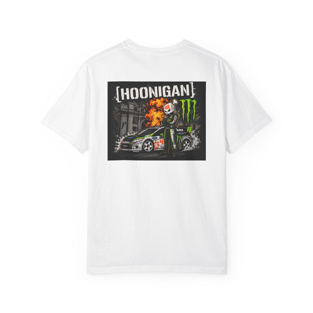 Hoonigan Ken Block Memorial T-shirt